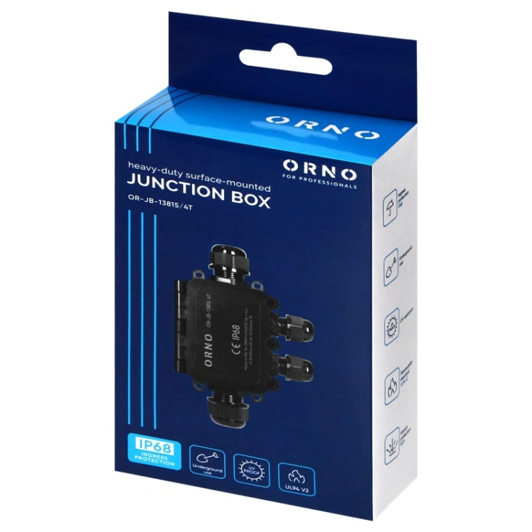 Puszka Heavy-Duty T Orno IP68