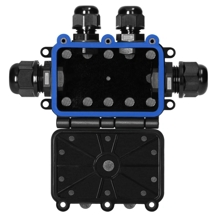 Puszka z szybkim montażem przewodów