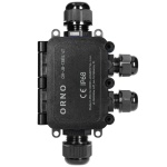 Puszka natynkowa IP68 układ T Orno OR-JB-13815/4T