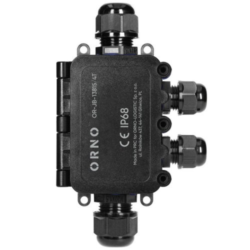 Puszka natynkowa IP68 układ T Orno OR-JB-13815/4T