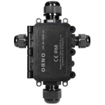 Puszka natynkowa IP68 układ X Orno OR-JB-13815/4X