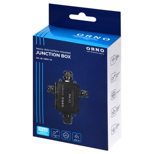 Puszka z szybkim montażem przewodów