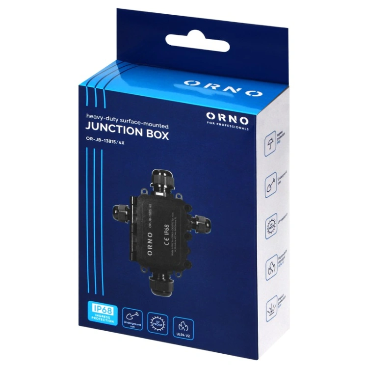 Puszka z szybkim montażem przewodów