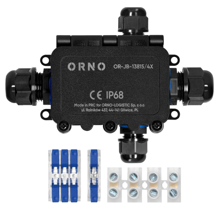 Puszka instalacyjna Heavy-Duty do zastosowań zewnętrznych