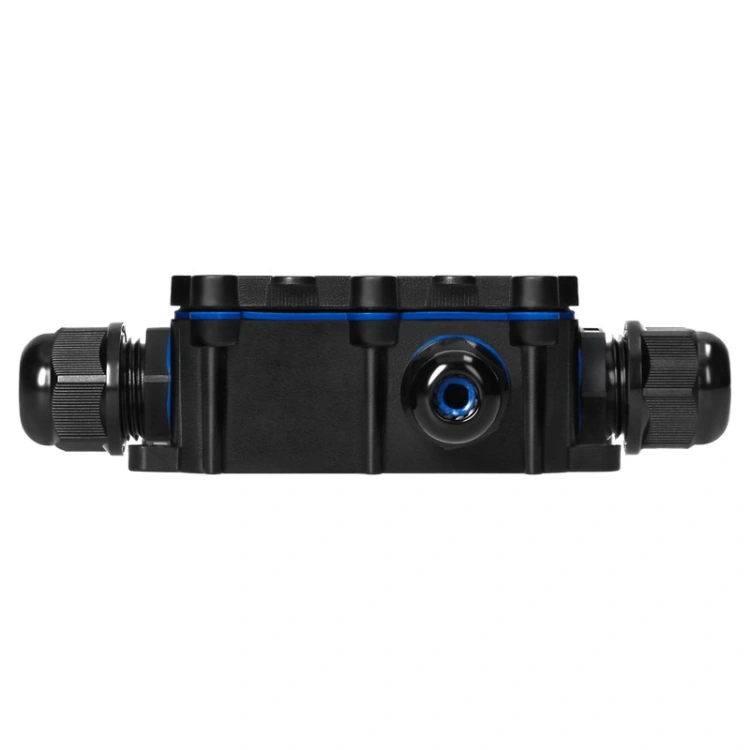 Puszka z szybkozłączkami 0,75-4 mm2 do instalacji elektrycznych