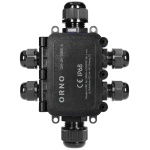 Puszka natynkowa IP68 Orno OR-JB-13815/6 Heavy-Duty