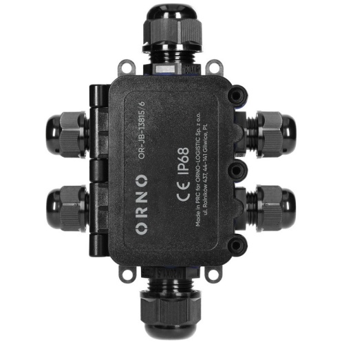 Puszka natynkowa IP68 Orno OR-JB-13815/6 Heavy-Duty