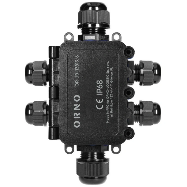 Puszka natynkowa IP68 Orno OR-JB-13815/6 Heavy-Duty