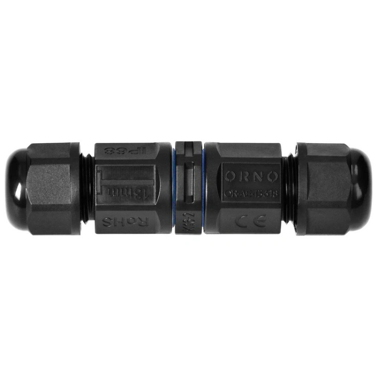 Konektor kablowy do montażu w gruncie i instalacji LED