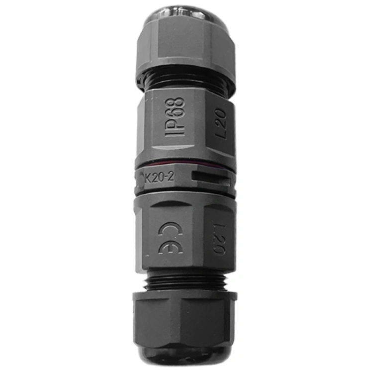Szczelna złączka kablowa IP68 do przewodów 2x4mm2