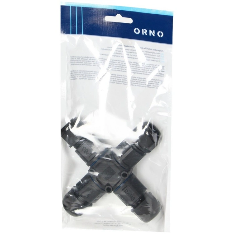 Rozdzielacz kablowy czterokrotny IP68 z szybkozłączką