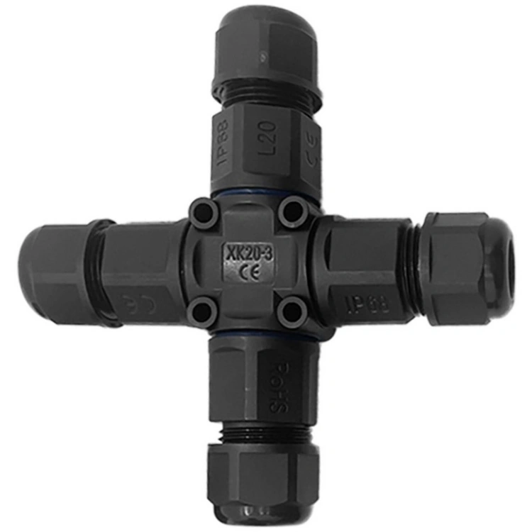 Konektor Orno odporny na UV i wodę IP68 typu X