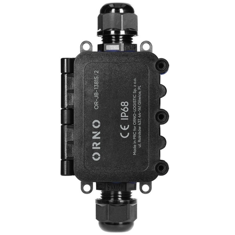 Puszka natynkowa IP68 Orno OR-JB-13815/2 Heavy-Duty