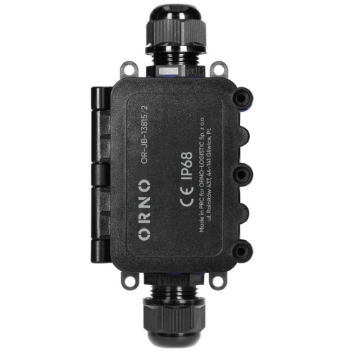 Puszka natynkowa IP68 Orno OR-JB-13815/2 Heavy-Duty