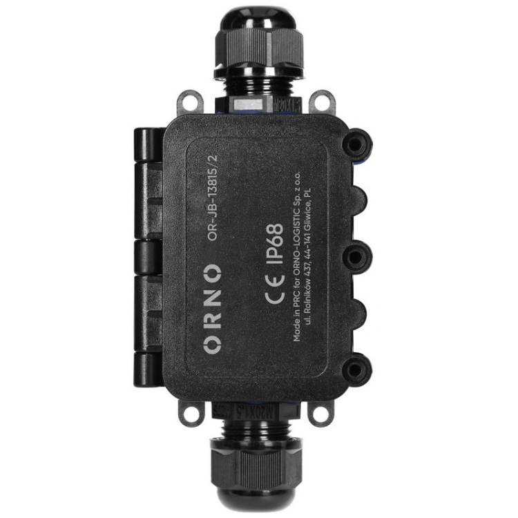 Puszka natynkowa IP68 Orno OR-JB-13815/2 Heavy-Duty