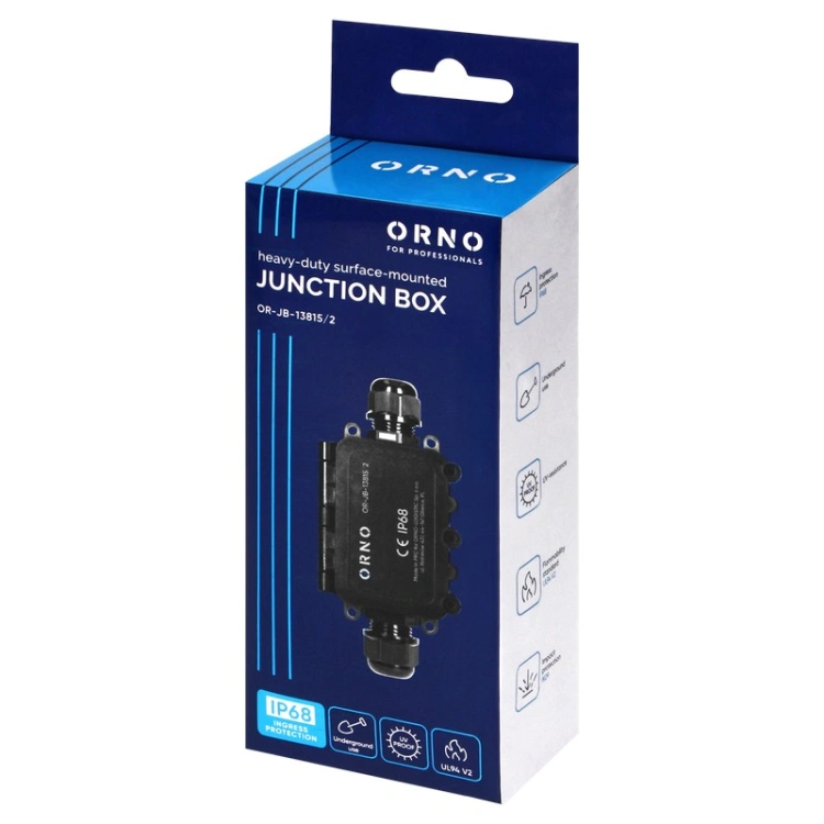 Puszka Heavy-Duty IP68 Orno