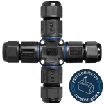 Konektor kablowy 3x4mm2 do rozgałęzień instalacji elektrycznych