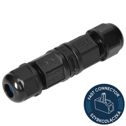 Konektor kablowy MINI IP68 Orno OR-AE-13618