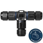 Trójnik kablowy z szybkozłączką IP68