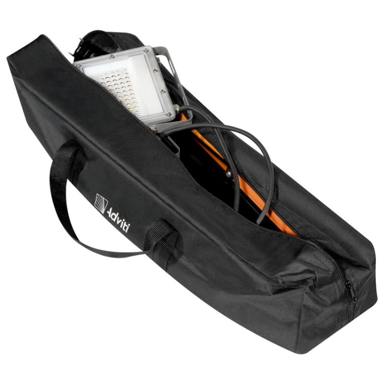 Naświetlacze LED z torbą transportową ADVITI