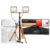 Zestaw naświetlaczy LED LAVILED 2x50W 4000K 9000lm statyw IP65