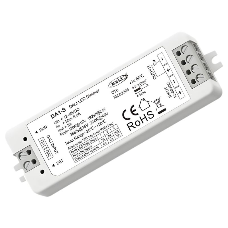 Ściemniacz LED DALI DA1-S Skydance 12-48V
