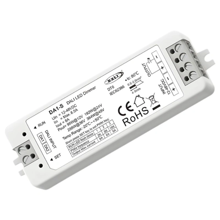 Ściemniacz LED DALI DA1-S Skydance 12-48V