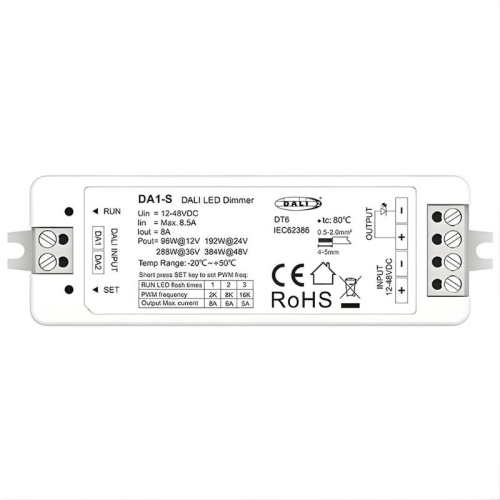 Sterownik LED DALI do taśm LED 12-48V