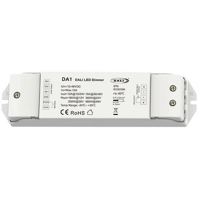 Ściemniacz LED DALI DA1 Skydance 15A