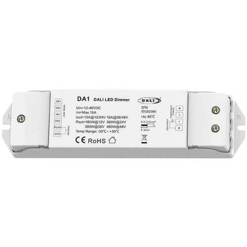 Ściemniacz LED DALI DA1 Skydance 15A