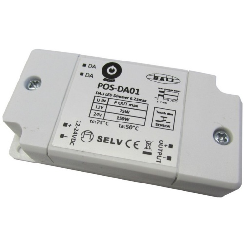 Konwerter DALI do PWM POS-DA01 12-24V