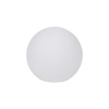 Oprawa ogrodowa Kanlux STONO 20 MLK kula 20cm biała