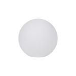 Oprawa ogrodowa Kanlux STONO 20 MLK kula 20cm biała