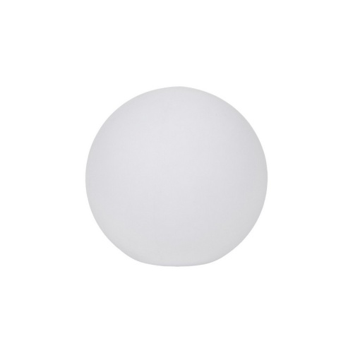 Oprawa ogrodowa Kanlux STONO 20 MLK kula 20cm biała