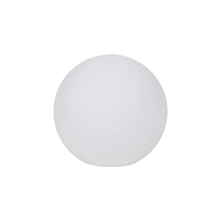 Oprawa ogrodowa Kanlux STONO 20 MLK kula 20cm biała