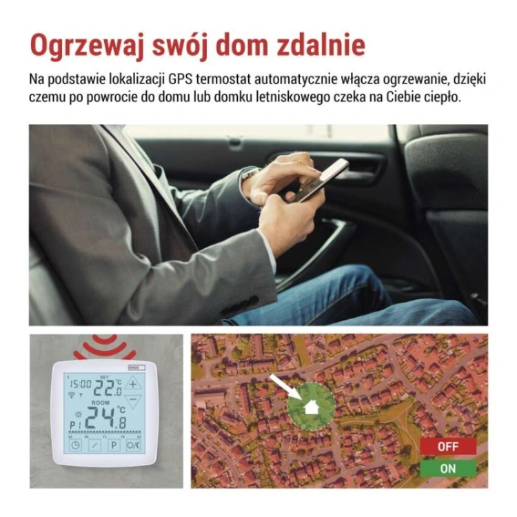 Ogrzewaj swój dom zdalnie P56S11