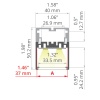 Profil LED 4050 srebrny anodowany, odcinki 1m, 2m, 3m wymiar.jpg