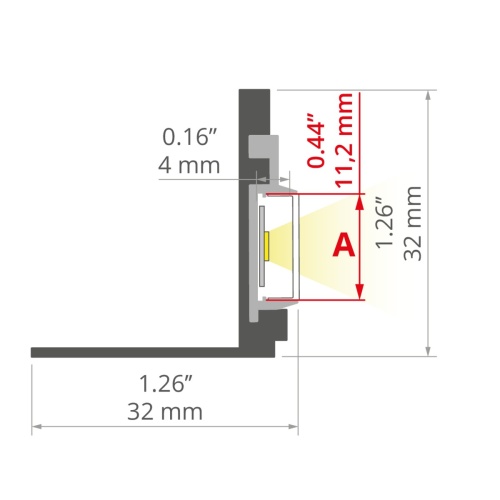 Profil LED NISA-KON do podświetlania nisz, odcinki 1m, 2m wymary.jpg
