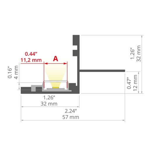 Profil LED NISA-NI KPL do podświetlania nisz, odcinki 1m, 2m, 3m wymiar.jpg