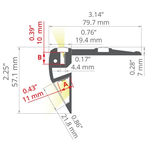 Profil STEPUS schodowy ze sznurem antypoślizgowym; odcinki 1m, 2m, 3m wymiar.jpg