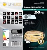 Taśma LED COB 24V 8W/m UNILED