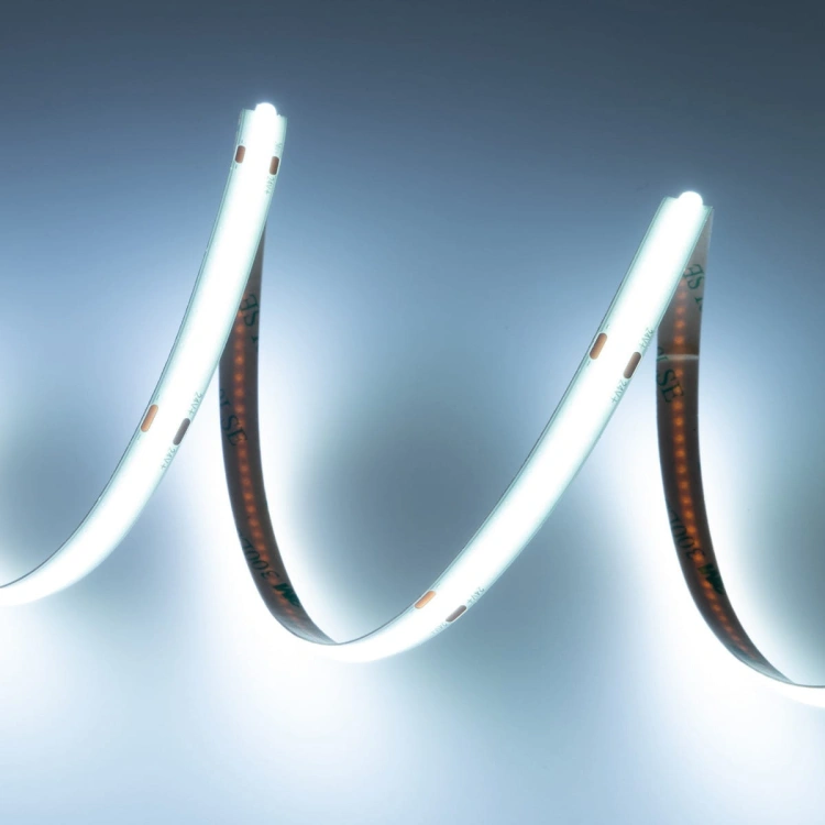 Taśma LED COB 24V 8W/m UNILED biała zimna 6500K