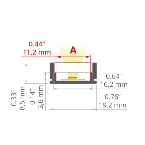 Profil LED HR-ALU srebrny nieanodowany, odcinki 1m, 2m, 3m wymiar.jpg