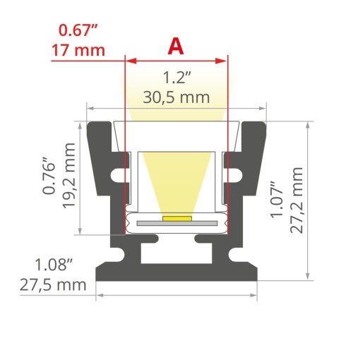 Profil LED HR-MAX srebrny anodowany, odcinki 1m, 2m, 3m wymiar.jpg