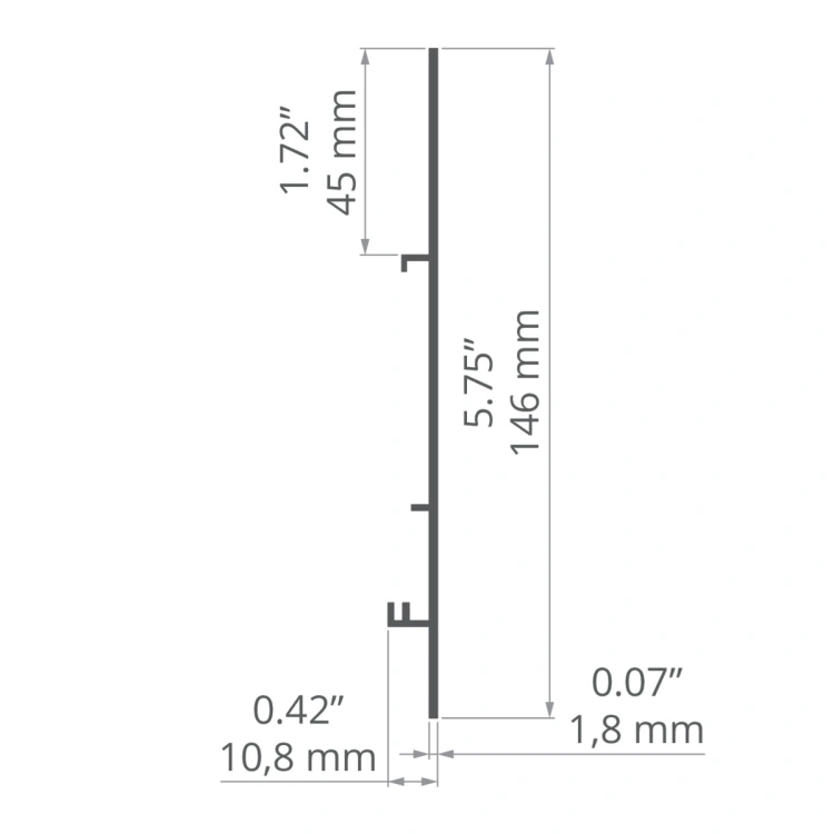Profil (przesłona) ATRA do profilu LED KIDES-DUO, odcinki 1m, 2m wymiar.jpg