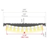 Profil LED MULTI A do budowy opraw led, odcinki 1m, 2m wymiar.jpg