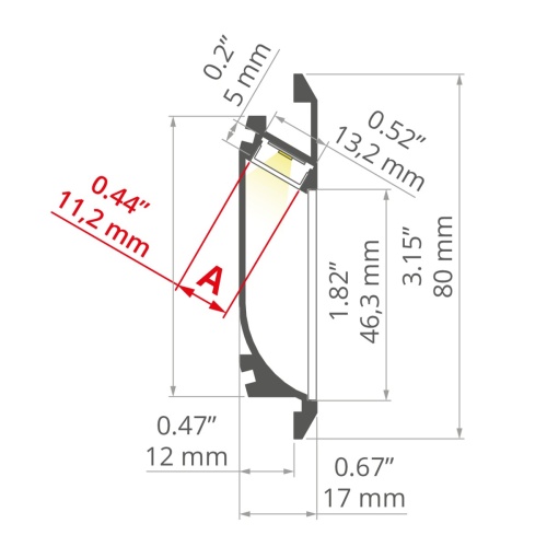 Profil LED OBIT srebrny anodowany, odcinki 1m, 2m, 3m wyymiar.jpg
