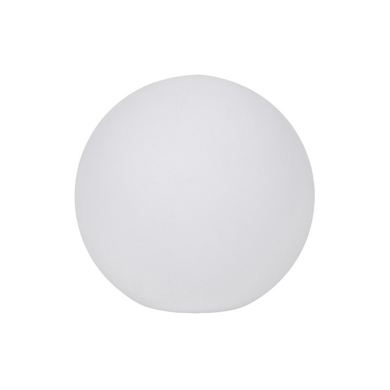 Oprawa ogrodowa Kanlux STONO 30 MLK kula 30cm biała