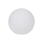 Oprawa ogrodowa Kanlux STONO 30 MLK kula 30cm biała