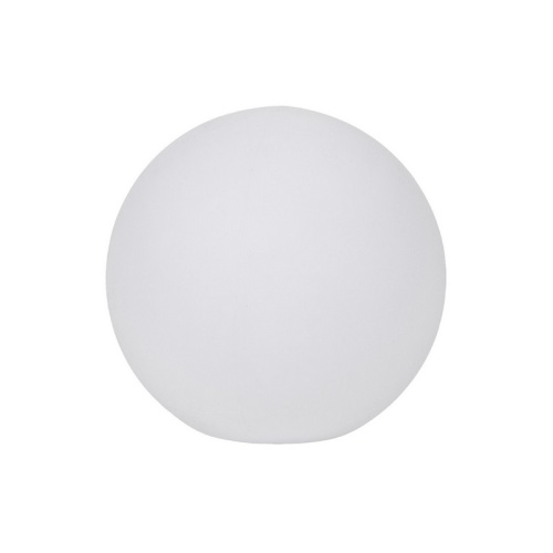 Oprawa ogrodowa Kanlux STONO 30 MLK kula 30cm biała